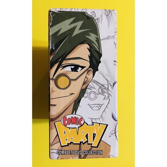 Comic Party Volume 1-4 The Complete Series Box Set Anime DVD - Picture 7 of 8